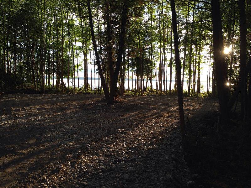 Terrains en bordure du Lac Témiscamingue