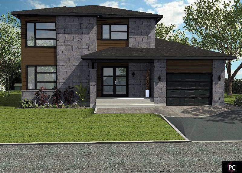 Beaux terrains dans quartiers résidentiels de Ste-Marie