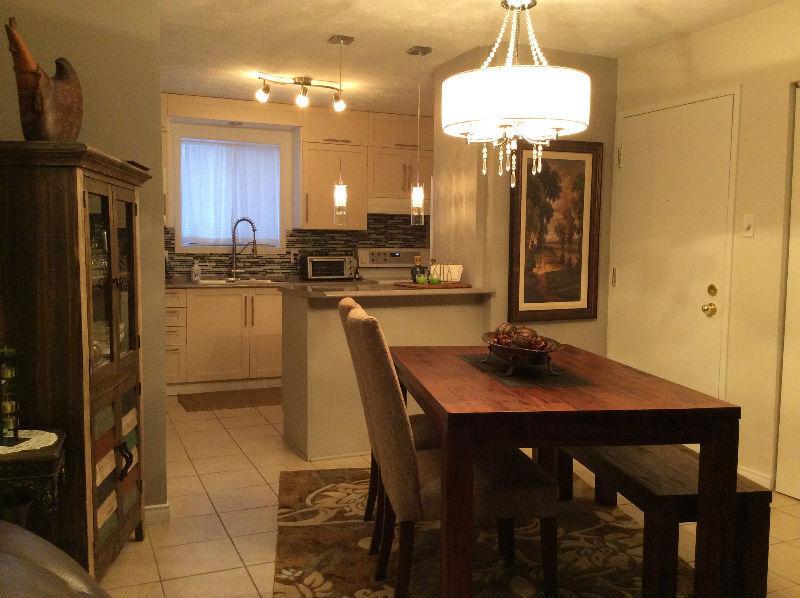 Beau condo 4 1/2 à louer 1er juillet