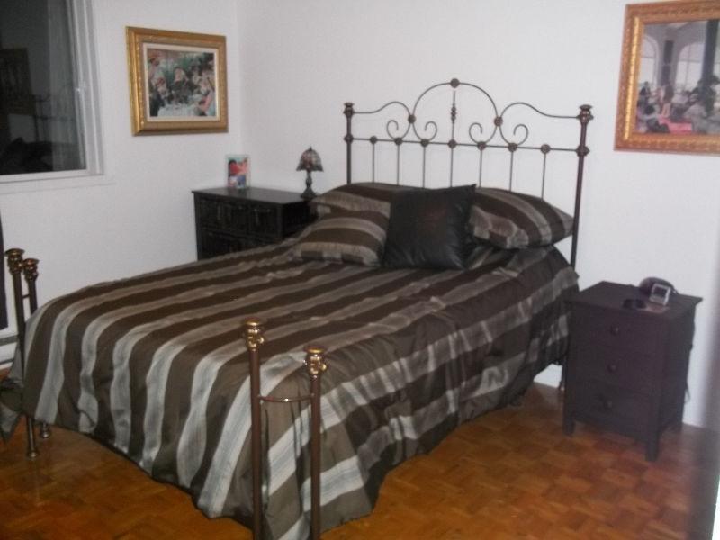 4 1/2 à louer à partir $ 515.00 5 avril et 1 juillet St-Ignace
