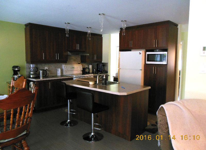 Magnifique Condo **haut de gamme** 4 1/2 dans secteur paisible