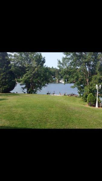 Maison, Lac Kenogami bord de l'eau