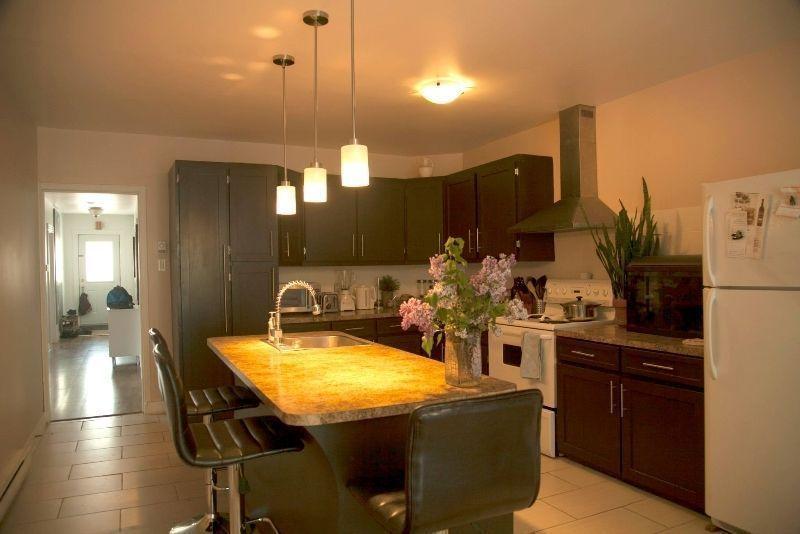 Très Grand 101/2 au RDC (15000pi2 de terrain),4-5 Chambres,2 SDB