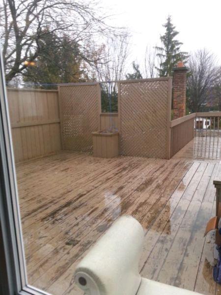 Loft à louer à st-roch de l' achigan avec terrasse privée