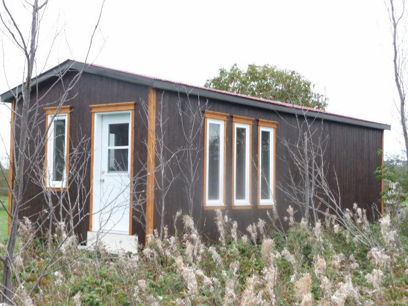 Chalet mobile 4 saisons neuf