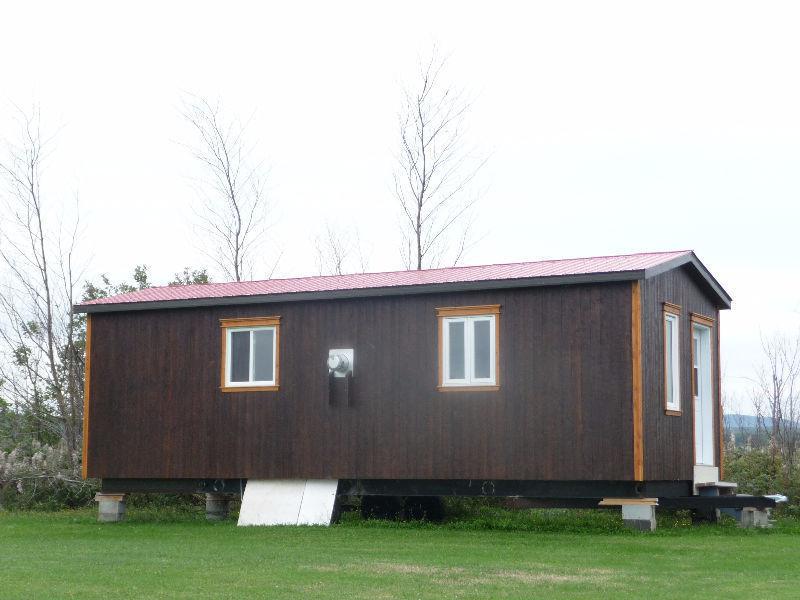 Chalet mobile 4 saisons neuf