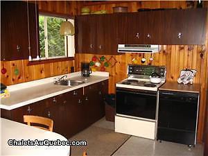 chalet rustique Magog