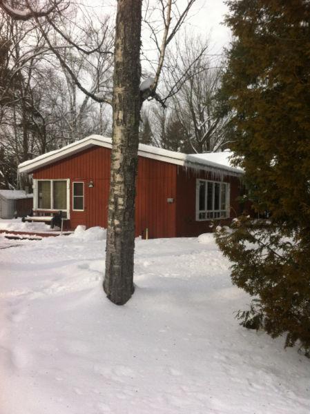 chalet rustique Magog