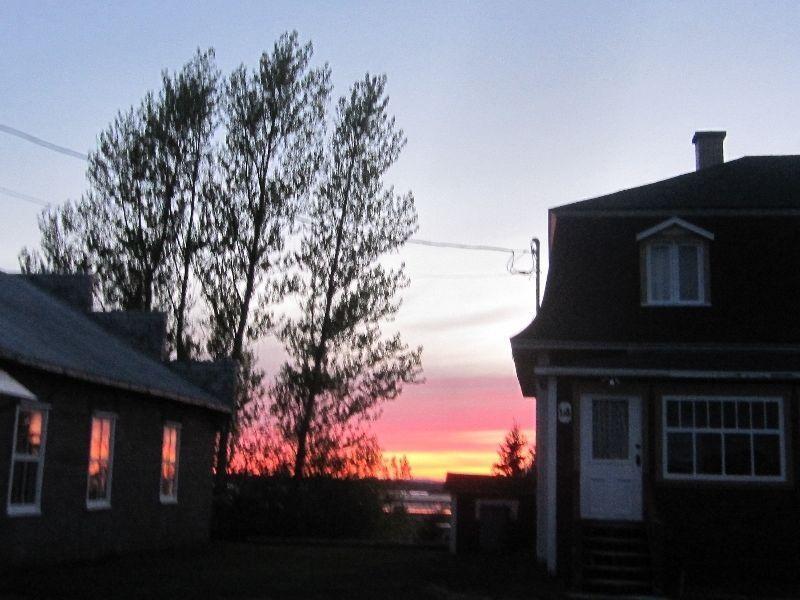 Chalet/Maison de vacances à louer à L'Isle-Verte