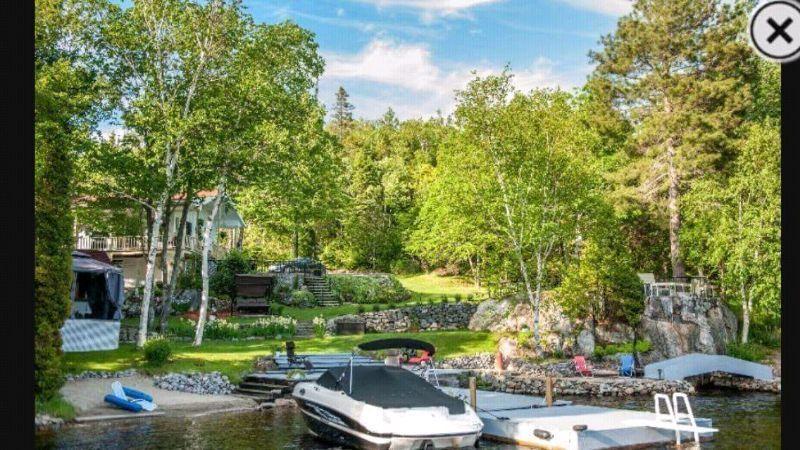 Chalet a louer lac Kenogami