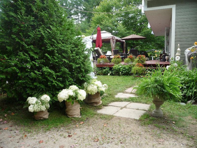 Belle grande maison + accès au Lac Pontbriand