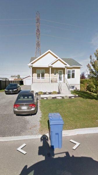 Maison à vendre Saint-Paul avec garage