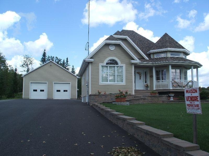 maison chaleureuse à vendre en campagne