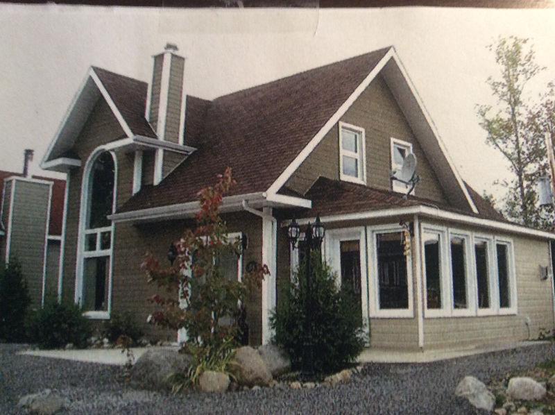 Chalet au pied du Mont Edouard