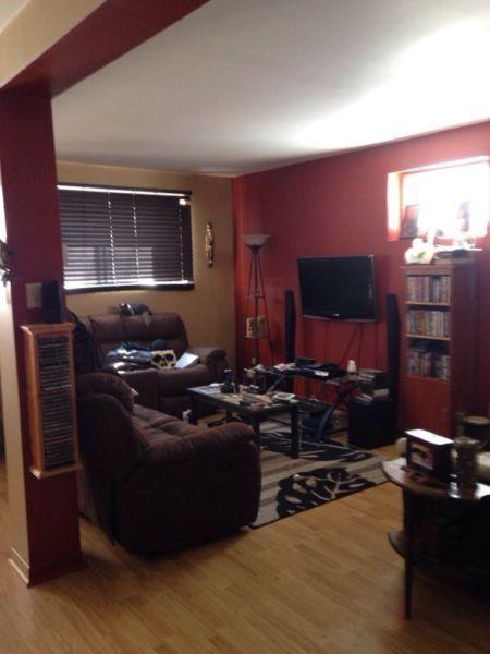 Beau grand 3 1/2 loft