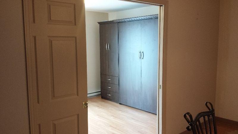2 1/2 et ou 3 1/2 style loft a louer a marieville meublé chauffé