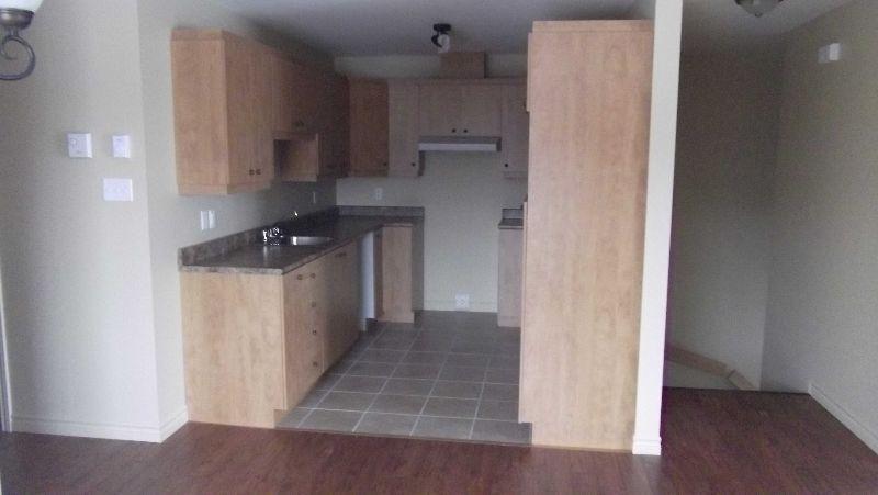 5 1/2 Style condo, Très grand, Près U de S, Libre juillet