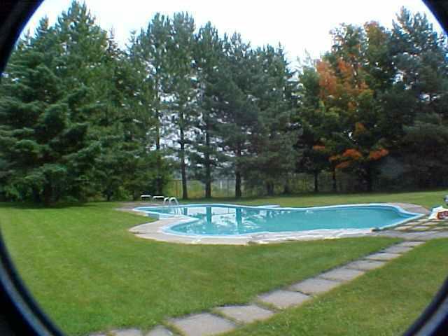 5½ balcon avant et arrière, cul de sac, piscine creusée