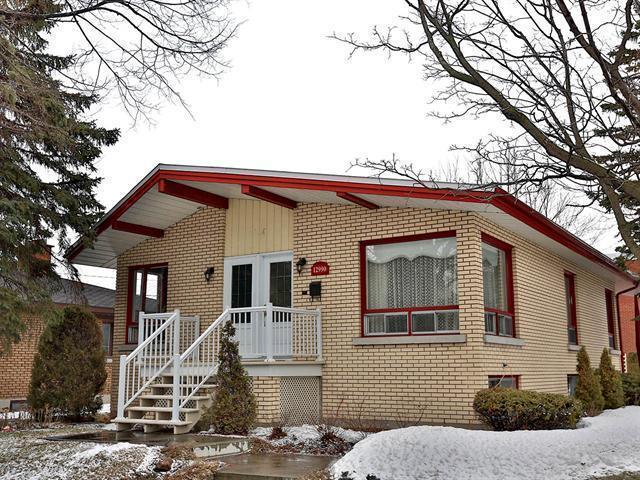 Maison avec garage à vendre à St-Hyacinthe, secteur Ste-Rosalie