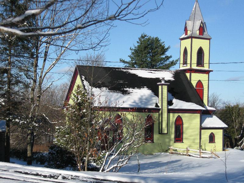 Église à vendre - Clé en main et cachet authentique!