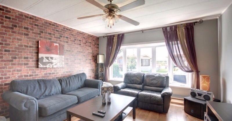Maison mobile près de Napierville prix révisé !