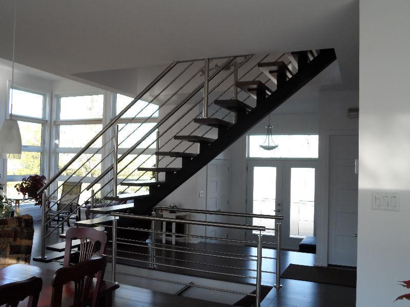 maison moderne contemporaine