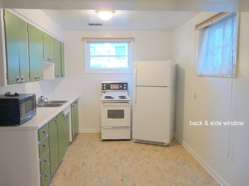 1 BR BASEMENT SUITE- INCLUDES UTIL-CABLE-INTERNET- NW INNERCITY