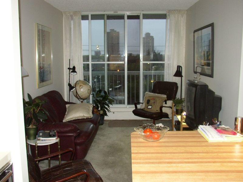 HIGH RISE APARTMENT CLOSE TO DOWNTOWN