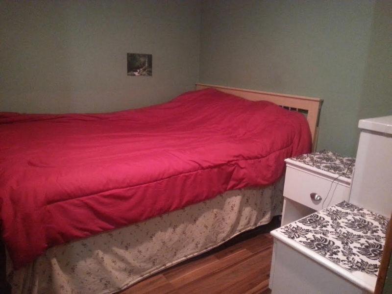 1 BEDROOM BASEMENT SUITE FOR RENT TODAY $450/W,$1100/M-DOWNTOWN