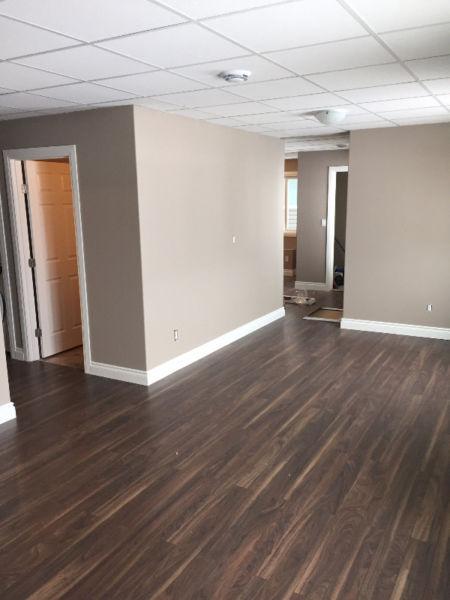 Brand New - 2 Bedroom Basement Suite