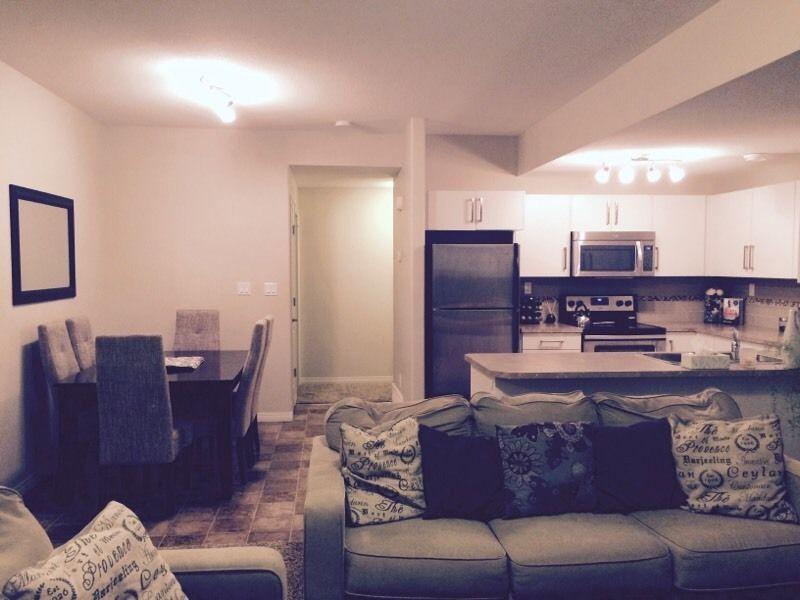 2 bed 2 bath main floor condo for rent in springbrook