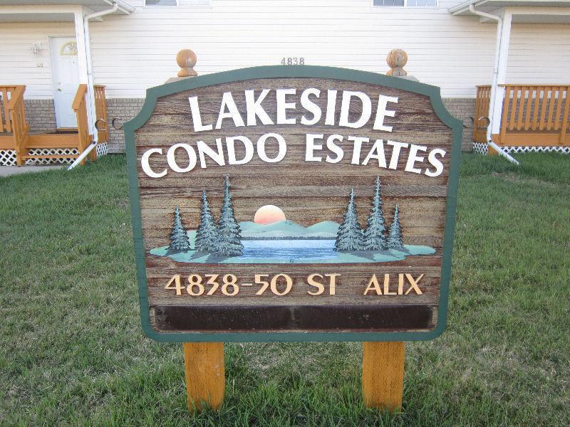 Alix Lakeside Condo Estates - Large 2 Bedroom Apartment