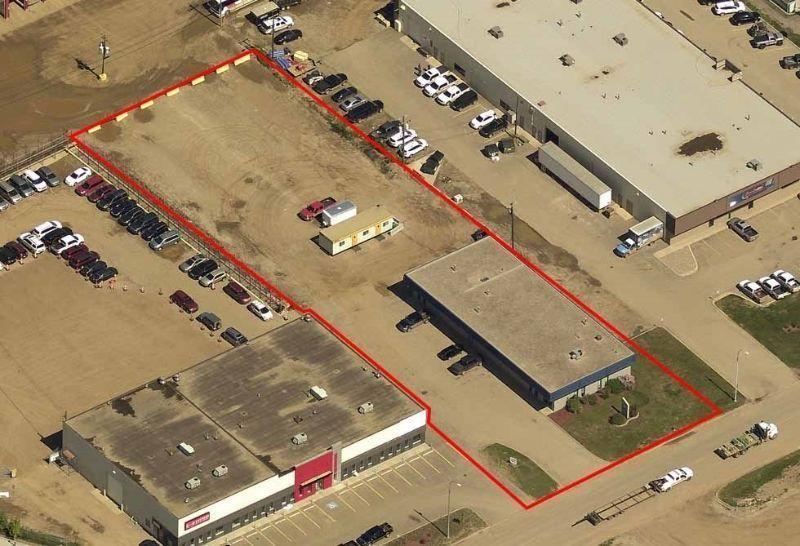 6,000 SF Industrial Space on One Acre Full Improved Site