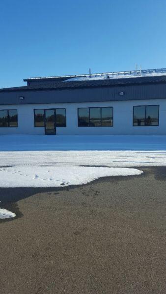 5000 sq-ft shop and office