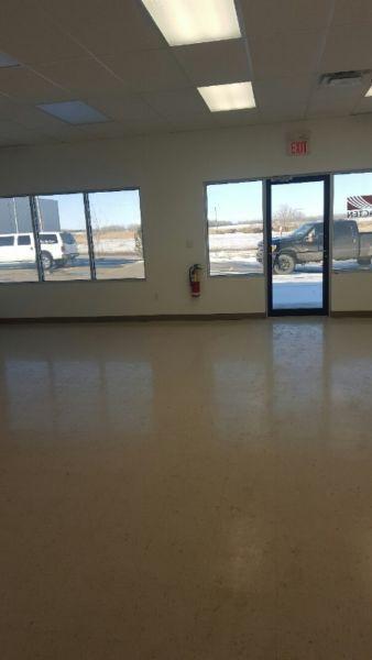 5000 sq-ft shop and office