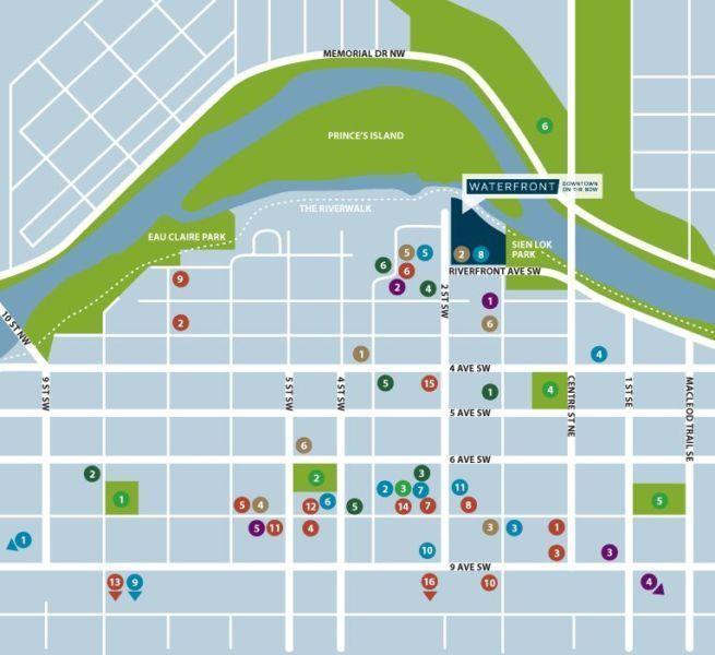 Riverfront Bow NW model 1+den,river&island 701 sqf