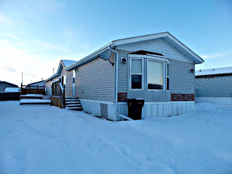 Creekside Manufactured Home on its own Land