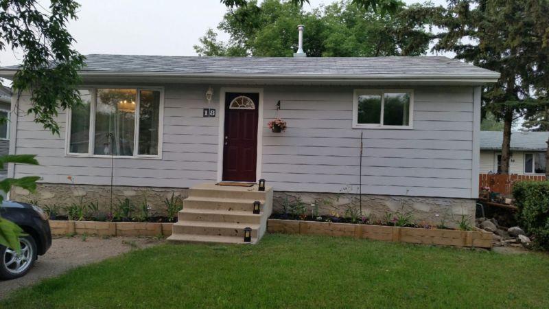 Beautifully redone 3 bed 2 bath home in Marshall,Sk