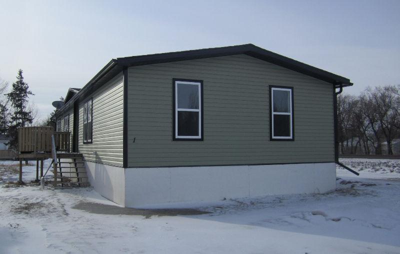 Large double wide modular home in Unity, SK recently renovated