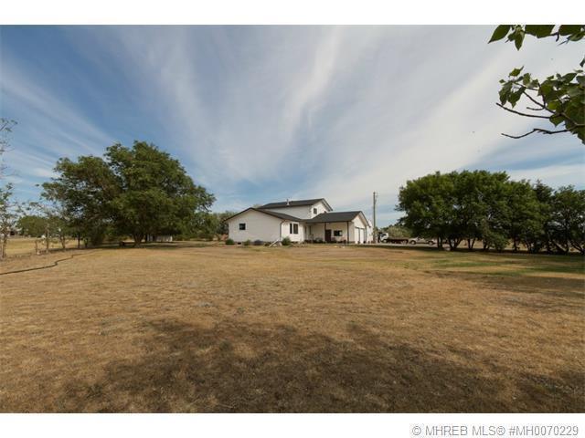 HOME ON JUST OVER 2 ACRES JUST OUTSIDE OF