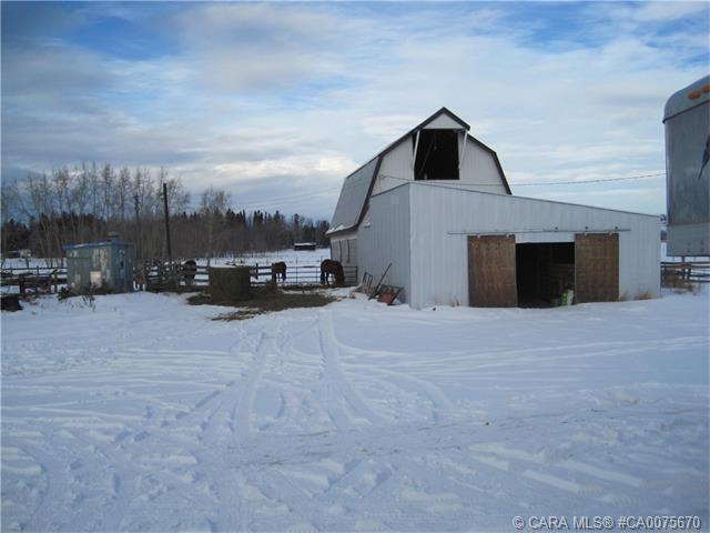 6.42 ACRES IDEAL FOR HORSES & 1.5 STOREY HOME!!