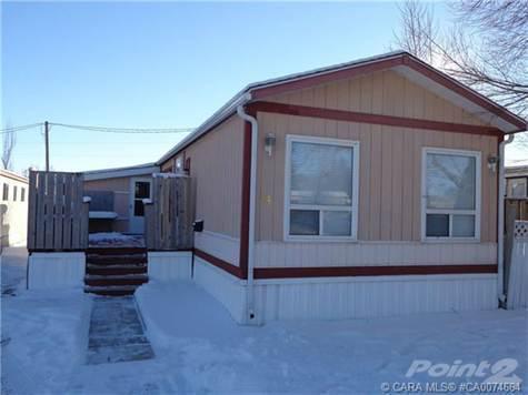 Homes for Sale in Penhold,  $76,900