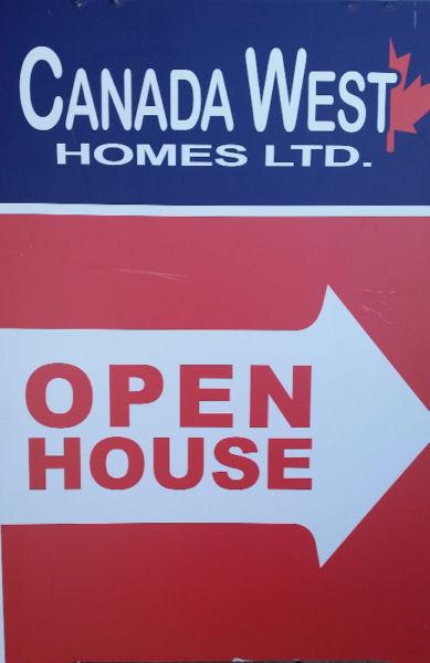 OUTSTANDING HOMES - OPEN HOUSE TODAY (SUN. 1-5 PM)
