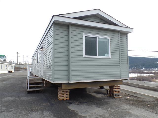 New 2 Bedroom Manufactured Home