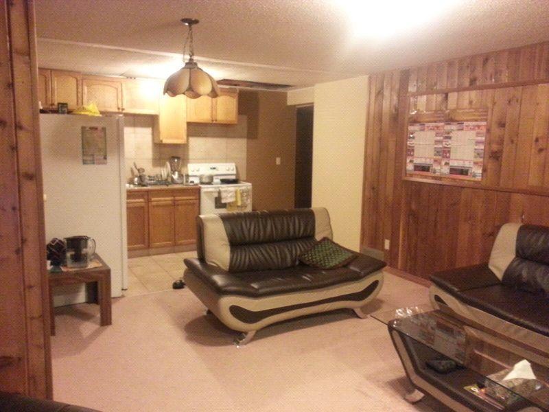 Basement suite for rent whitehorn. Available now