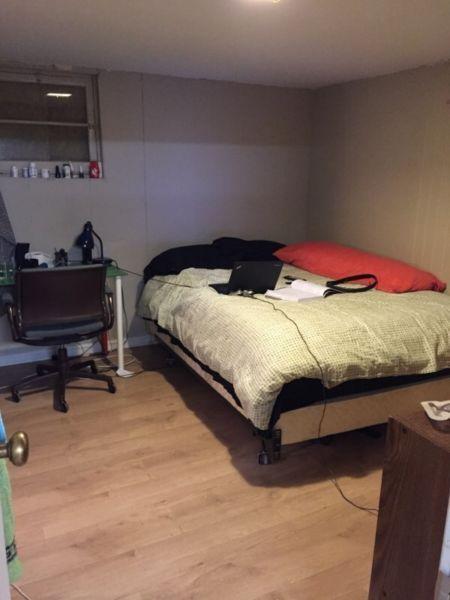 1 Bedroom Basement Suite for Rent near Grant Macewan