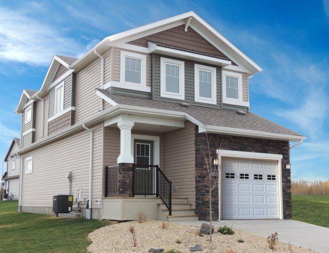 Brand new single family detached home with attached garage