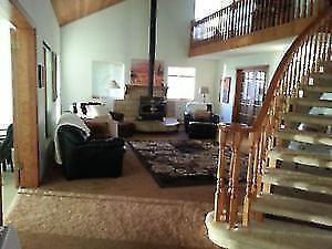 Furnished Lakefront home - Near Gibbons, Redwater, Fort Sask