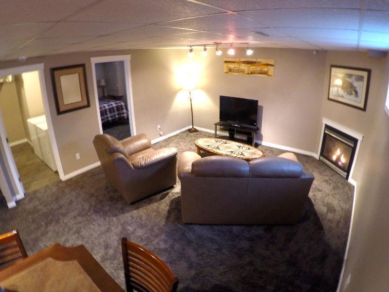 Beautiful Basement for rent in Timberlea available right now