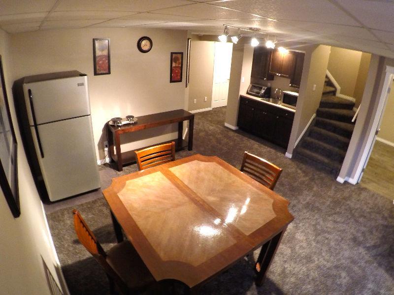 Beautiful Basement for rent in Timberlea available right now